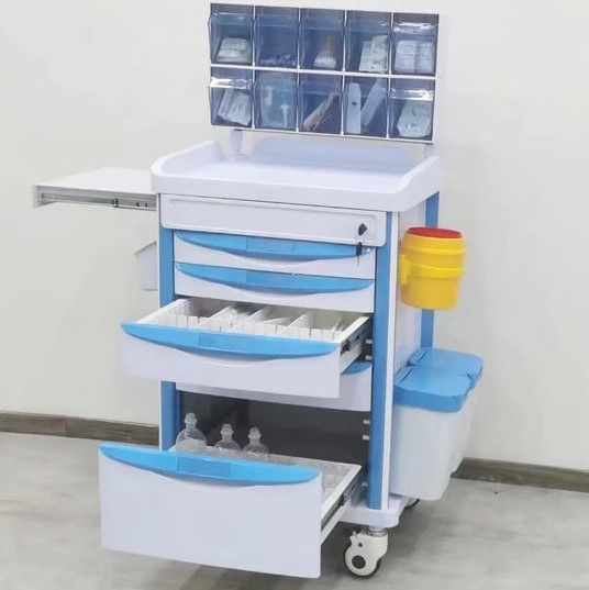 Professzionális orvosi kocsi